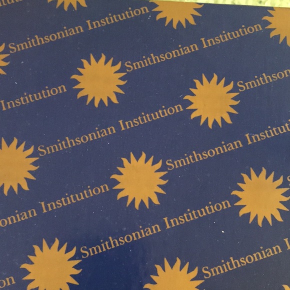 NIB India textile velvet evening purse w/stones & metallic Smithsonian Institute - Picture 9 of 10